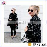 Top Quality!!! Fashion Women Warm Winter Stripe Black Wrap Shawl Blanket Scarf thumbnail-1