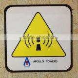 Custom Aluminum Warning Sign / Plate thumbnail-1