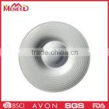 Swirl Design Plastic Chip and Dip , Melamine White Plate for Restaurant thumbnail-1