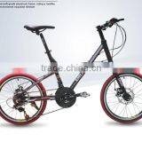 16" Inch Alloy Rim Aluminum Alloy Soomth Welding Frame Ladies Folding Disc Brake Road Bike With Multale Color thumbnail-6