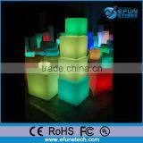 Rgb Color Bar /night Club/party /wedding Decor Remote Control Led Cube Light