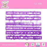 Decorative Design Cake Cutter Cake Decorating Tool Frill Cutter