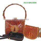 Brown Leather Handbag For Women