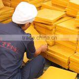 Yellow Purity Bulk Beeswax Slab