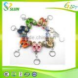 Hot Sale Promotional Bulk Gifts Mini Shoe Keychain thumbnail-1