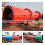 High capacity compact structure rice husk drying equipment wood rotary drum dryer machine