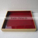 Vietnam Handicrafts Bamboo Tray thumbnail-2