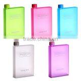A5 MEMO Plastic Water Bottle thumbnail-5