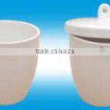 Medium Form Porcelain Crucible for Lab thumbnail-1