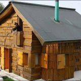 Russian Economic House Modern Design Prefabricated Wooden House thumbnail-1