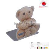 BE005 Bookend / Book Stand/cute Shape Bookends/metal Book Holders thumbnail-1