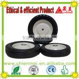 7"X1.5 Rubber Wheel/pneumatic Rubber Wheel/Diamond Pattern Wheel thumbnail-1