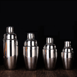 Sedex Factory Customized Logo Stainless Steel Cocktail Shaker BOSTON Cocktail Shaker thumbnail-2