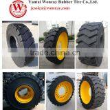Rubber Solid Heavy Truck Tire With or and Rims Truck Model Wheel thumbnail-1