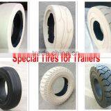 Trailers Tyre Solid Tyre 400*8 for Trailers in Station Seaport Dock Rim 3.00 or 3.75 thumbnail-1