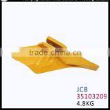 J C B 3CX 4CX Casting Bucket Teeth 53103208 53103209 Side Cutter thumbnail-2