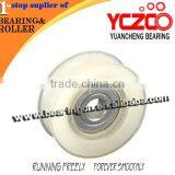 Chinese Carbon Bearing Sliding Gate Guide Roller/wheel thumbnail-1