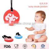 Animal Shape Teething Baby Colorful Silicone Baby Chewing Silicone Bracelet thumbnail-3
