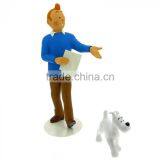 Collectible Resin Figure Tintin thumbnail-1