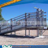 AS/NZS Q235 304 316 Steel Cattle Loading Ramp of Deluxe Edition thumbnail-3