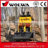 Rubber Track Skid Steer Loader With Gasoline Engine thumbnail-2