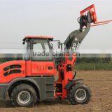 2016 New-design Red-Color CE Engine ER20 Agricutural Wheel Loader With Bucket for Sale thumbnail-6