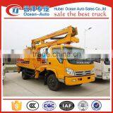 14 m Forland RHD High Working Truck / Overhead Working Truck thumbnail-1