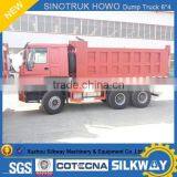 New SINOTRUK HOWO Dump Truck 6*2 Hot Sale for Ethiopia Best Price thumbnail-1