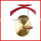 Chinese Wuhan Beautiful Brass Gong thumbnail-1