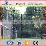 4ft Black Vinyl Coated Galvanzied Chain Link Fence for Sale thumbnail-4