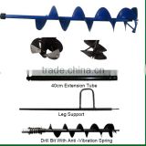 Manual power source earth auger parts blade 100/150/200/250/300/400/500mm drill bits