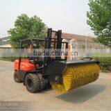 forklift angle broom angle sweeper for sale