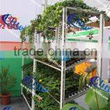 16 Nursery Flower Trolley, Garden Flower Trolley, Flower Transporter TC4622 thumbnail-3
