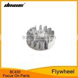 Garden Tools 1E40F-5 BC430 2-stroke 43cc Engine Parts Brush Cutter Flywheel thumbnail-1