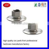 Customized Straight Through Stainless Steel Pipe Joint Fittings Fitness Equipment thumbnail-2