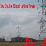 115 кВ двойнопроводная решётчатая опора thumbnail-2