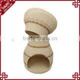 Handmade Pet Accessories Double-deck Cozy Novelty Pet Beds thumbnail-1