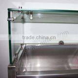 Marble Top And Professional Stainless Steel Pizza Prep Table/pizza Display Refrigerator/refrigerated Pizza Counter thumbnail-2