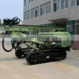 High Pressure Bore Hole Hydraulic Rock DTH Blasting Drill Rig for Mine CTQ-G150YF thumbnail-5