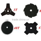 BRUSH CUTTER PARTS spare blade for grass trimmer