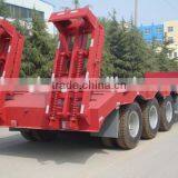 60T Three Axle Low-plate Semi-trailer For Sale thumbnail-2