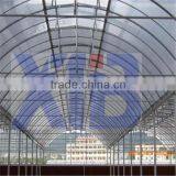 Plastic Film Multi-span Greenhouse For Agriculture thumbnail-1