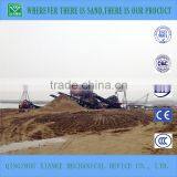 River Iron Powder Mining Suction Dredgers With Sand Washer for Sale thumbnail-6