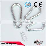China Hardware 6*80 Heavy Duty CE Forged Galvanized Iron Snap Hook thumbnail-4