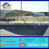 China Prefabricated Modern Metal Carport for Sale thumbnail-3