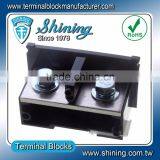 TE-400 Din Rail Mounted 400A Combined Busbar Parallel Terminal Block thumbnail-3