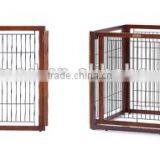 Foldable Wooden Pet Cage With a Door-4 thumbnail-1