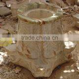 Pakistan Supplier ONYX COLUMNS AND PILLARS CARVING TOPS thumbnail-2