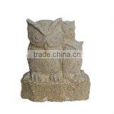 Granite Stone Sculpture Owl thumbnail-1