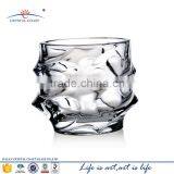 10OZ Transparent Thick Round Whiskey Glass Tumbler Rock Glass Tumbler